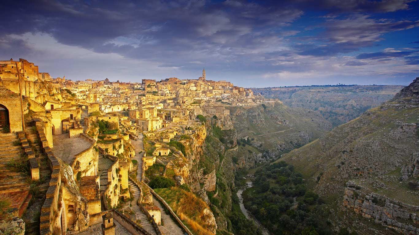 Sassi di Matera e vallone della Gravina